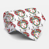 Doyle Family Crest Stropdas (Opgerold)