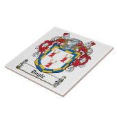 Doyle Family Crest Tegeltje (Zijkant)
