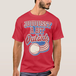 Doyle gewoon een beetje buiten honkbal fan kunst t-shirt