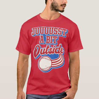 Doyle gewoon een beetje buiten honkbal fan kunst t-shirt