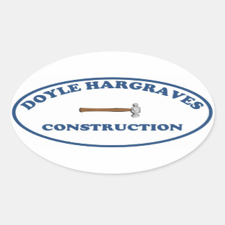 Doyle Hargrave Constructie Sticker