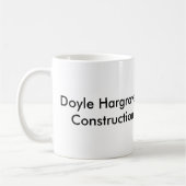 Doyle Hargraves Construction Mok (Links)