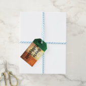 Doyle Ierse vlag Cadeaulabel (Met Touw)