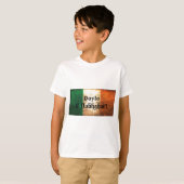 Doyle Ierse vlag T-shirt (Voorkant volledig)