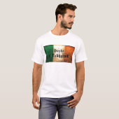 Doyle Ierse vlag T-shirt (Voorkant volledig)