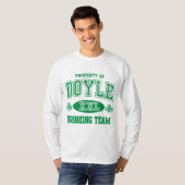 Doyle Irish Drink Team T-shirt (Voorkant volledig)