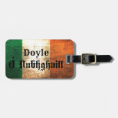 Doyle Irish Flag Bagagelabel (Voorkant horizontaal)