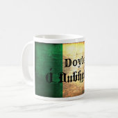Doyle Irish Flag Koffiemok (Voorkant links)