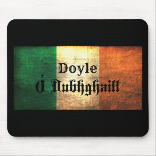 Doyle Irish Flag Muismat