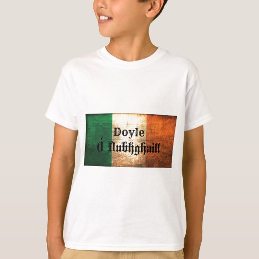 Doyle Irish Flag T-shirt (Voorkant)