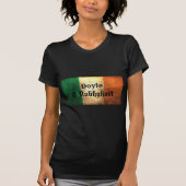 Doyle Irish Flag T-shirt (Voorkant)