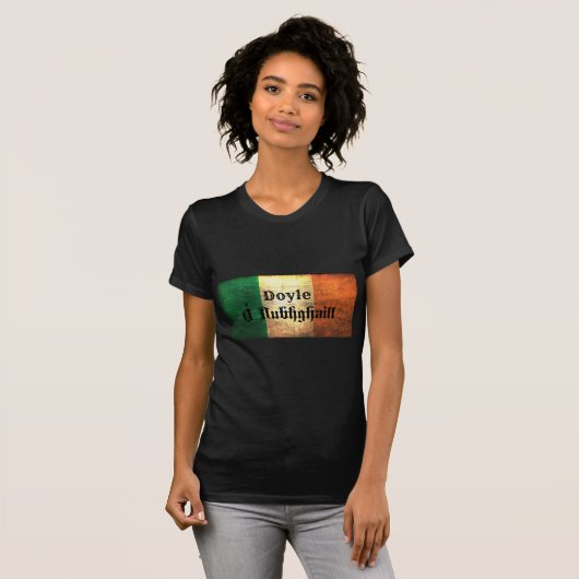 Doyle Irish Flag T-shirt (Voorkant volledig)