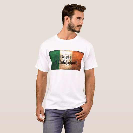 Doyle Irish Flag T-shirt (Voorkant volledig)