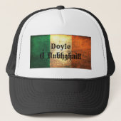 Doyle Irish Flag Trucker Pet (Voorkant)