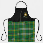 Doyle Irish Shield & Tartan Gepersonaliseerde Kilt Schort (Voorkant)