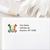 Doyle Irish Skull Etiket (Insitu)