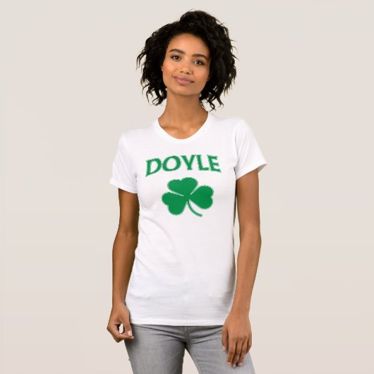 Doyle Irish T-shirt (Voorkant volledig)