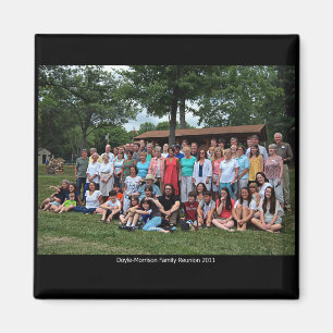 Doyle-Morrison Family Reunion 2011 Magneet