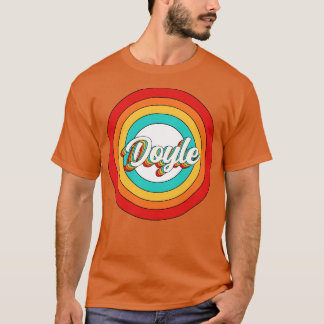 Doyle Naam Shirt Doyle Circle