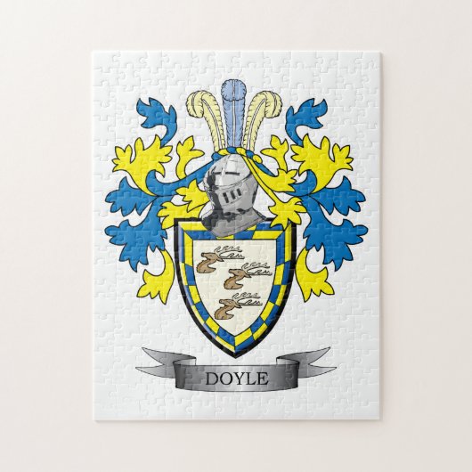 Doyle-wapenstilstand Legpuzzel (Verticaal)