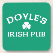 Doyles Ierse Pub Bier Onderzetter (Voorkant)