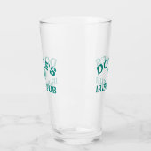 Doyles Ierse Pub Glas (Links)