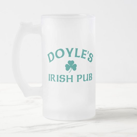 Doyles Ierse Pub  Matglas Bierpul (Links)