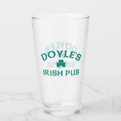 Doyle's Irish Pub Glas (Achterkant)