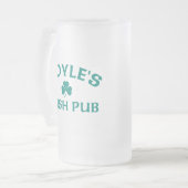 Doyle's Irish Pub Matglas Bierpul (Voorkant links)