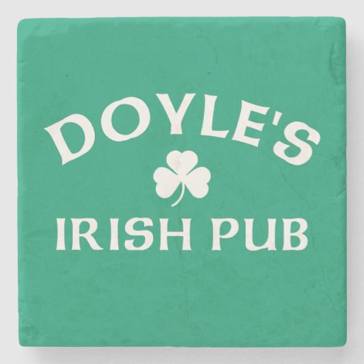 Doyle's Irish Pub Stenen Onderzetter (Voorkant)