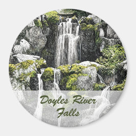 Doyles River Falls Magneet
