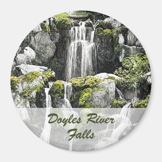 Doyles River Falls Magneet (Voorkant)