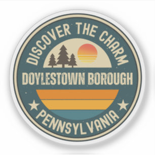 Doylestown (borough), Pennsylvania Sticker
