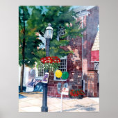 Doylestown, PA Poster (Voorkant)