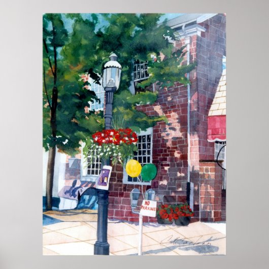 Doylestown, PA Poster (Voorkant)