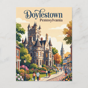 Doylestown, Pennsylvania Briefkaart