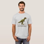 DoYouThinkHeSaurus - Dinosaur T-shirt (Voorkant volledig)