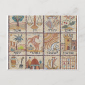 Doze Tribos de Israel Briefkaart (Voorkant)