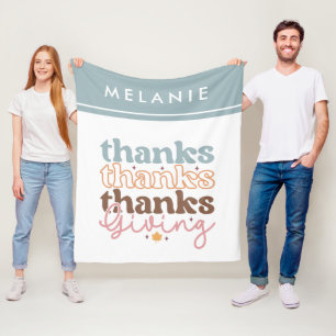 Dozen Brownies Fleece Deken