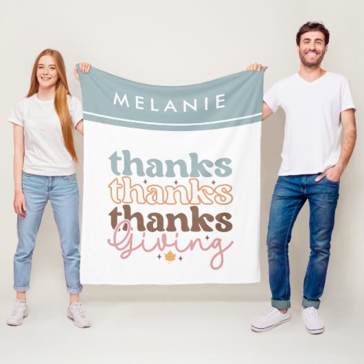 Dozen Brownies Fleece Deken (In situ)