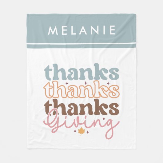 Dozen Brownies Fleece Deken (Voorkant)