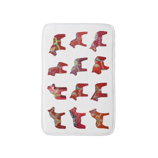 Dozen Dala's Bath Mat (Voorkant Verticaal)
