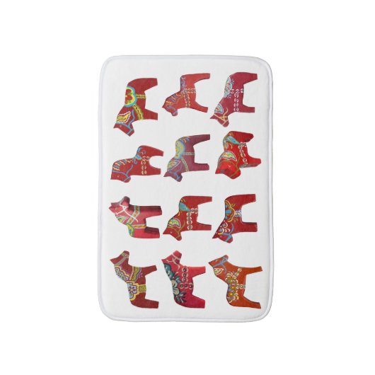 Dozen Dala's Bath Mat (Voorkant Verticaal)