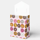 Dozen Donuts Doughnoten Breakfast Junk Food Foodie Bedankdoosjes (Geopend)