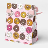 Dozen Donuts Doughnoten Breakfast Junk Food Foodie Bedankdoosjes (Achterkant)