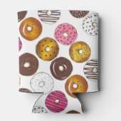 Dozen Donuts Doughnoten Breakfast Junk Food Foodie Blikjeskoeler (Achterkant)