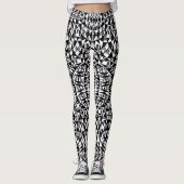 Dozen Gemengd Web Leggings (Voorkant)
