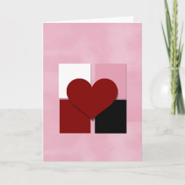 Dozen & Hart Valentijnsdag wenskaart Feestdagen Kaart
