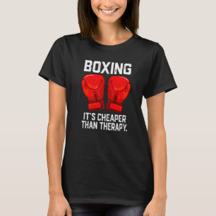 Dozen is goedkoper dan Therafy Boxing Therapy Box T-shirt