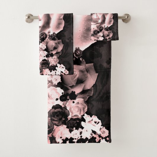 Dozen Rozen Bad Handdoek (Insitu)